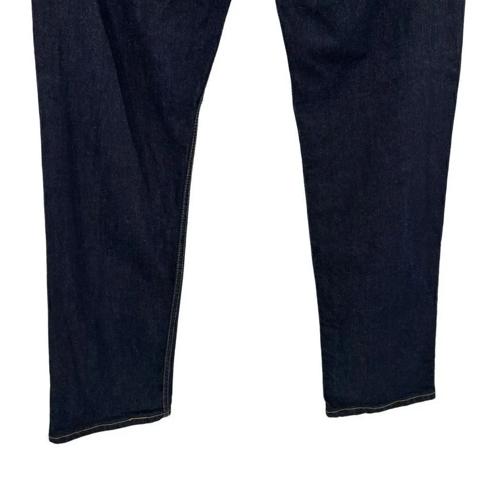 Levi’s Men’s‎ 514 Straight Leg Jeans Dark Wash Size 31X32
